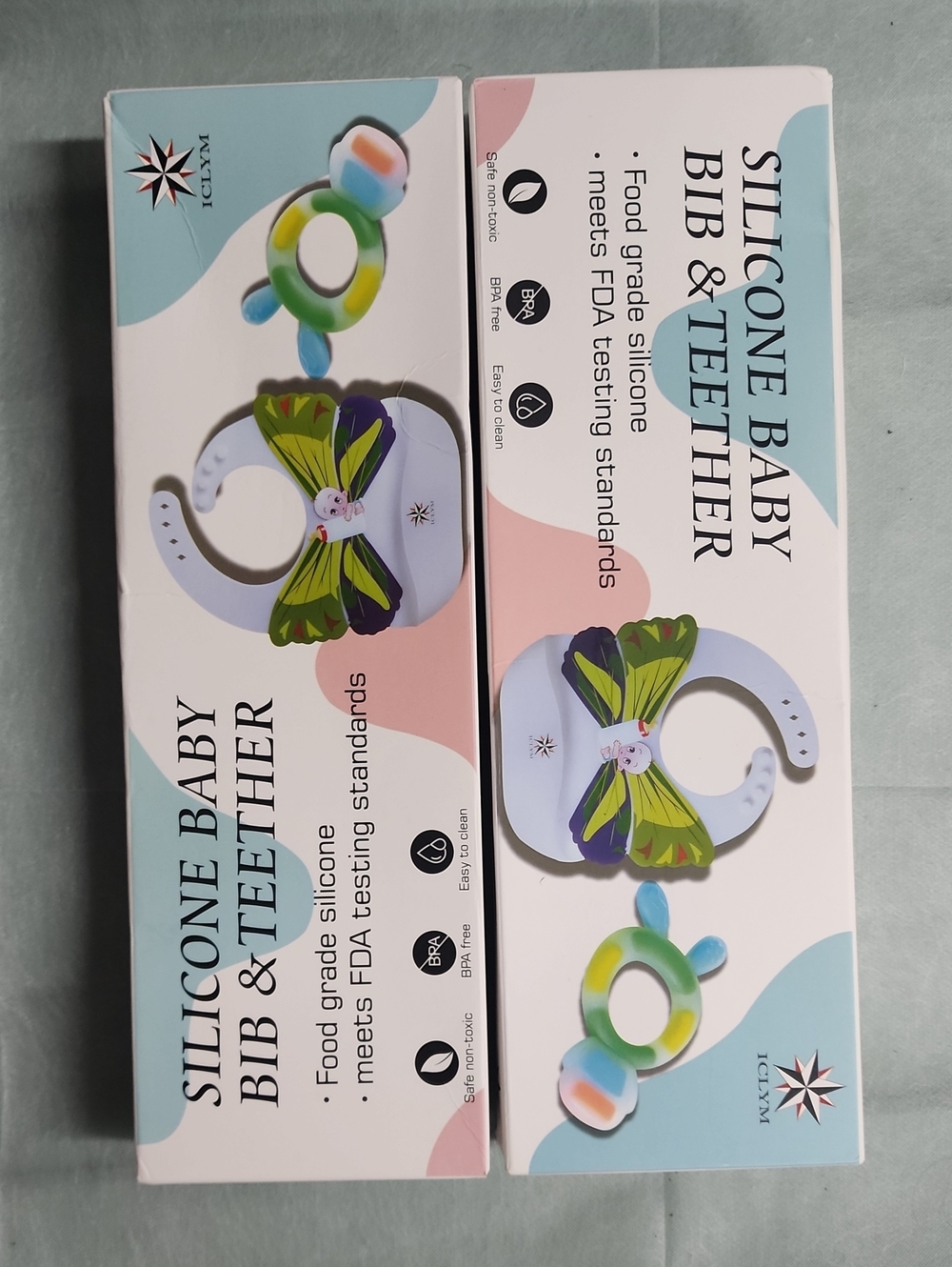 Silicone Baby Bibs